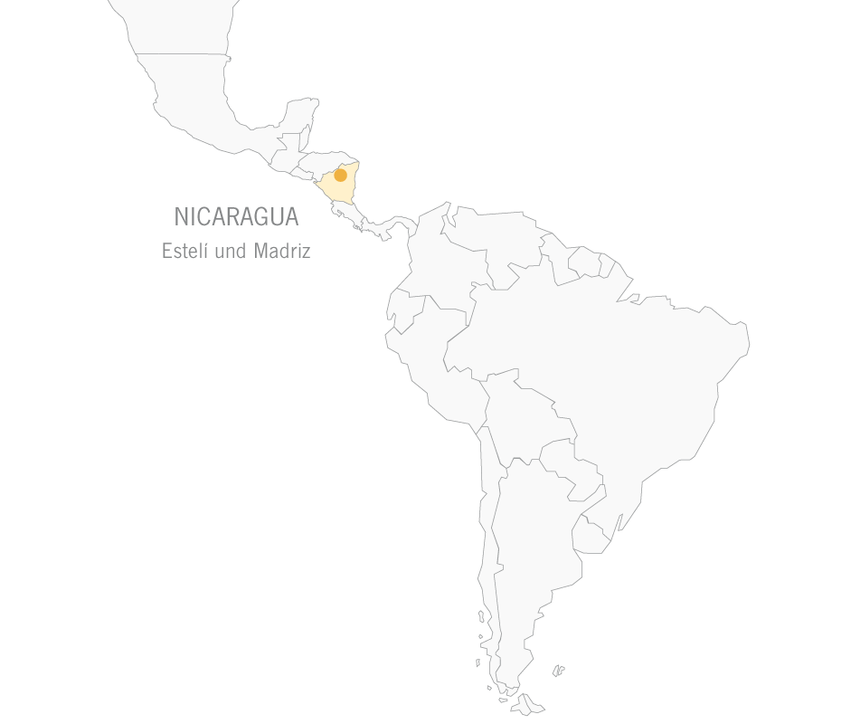 NICARAGUA Estelí und Madriz NICARAGUA Estelí und Madriz