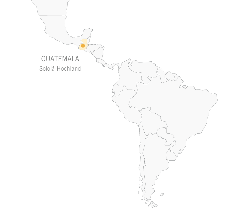 GUATEMALA Atilán-Hochland